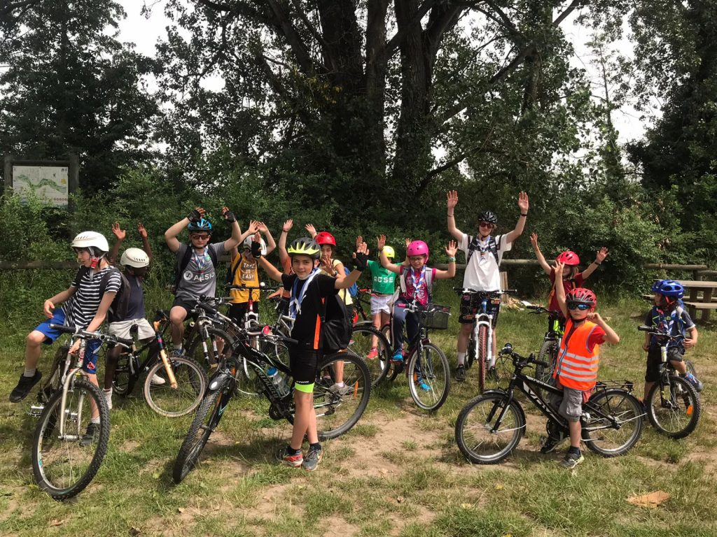 Sortie vélo lutins-louveteaux – samedi 19 juin